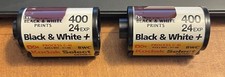 Lot of 2 - Kodak Select - 35mm Black White 400 - 24 Exposures - Exp: 01/2004