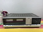 Vintage JVC JR-S501 Stereo Receiver with SEA Graphic Equalizer 120 WPC Turns On
