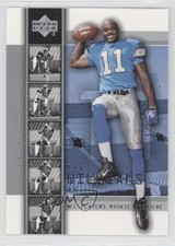 2004 Upper Deck NFL Players Rookie Premiere Roy Williams #4 0wp8