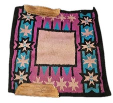 Mustang Manufacturing Pro Ride Wool Pad Contured Saddle Pad 30x29 Navajo 