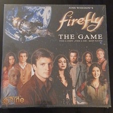 Gale Force Nine Joss Whedon's Firefly: The Game Board Game Space Theme