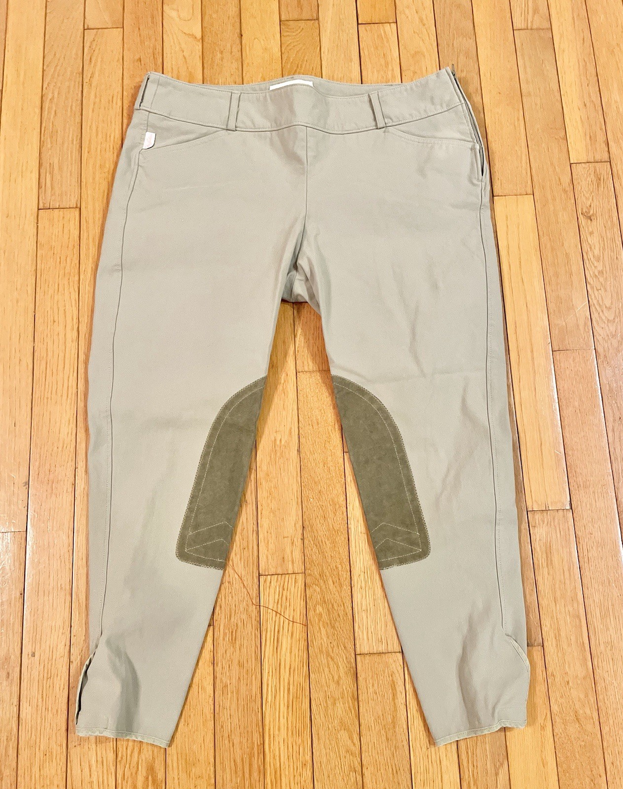 Tailored Sportsman Trophy Hunter Side Zip Breeches in Tan Sz W36 /24 Long- EUC