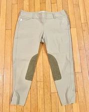 Tailored Sportsman Trophy Hunter Side Zip Breeches in Tan Sz W36 /24 Long- EUC