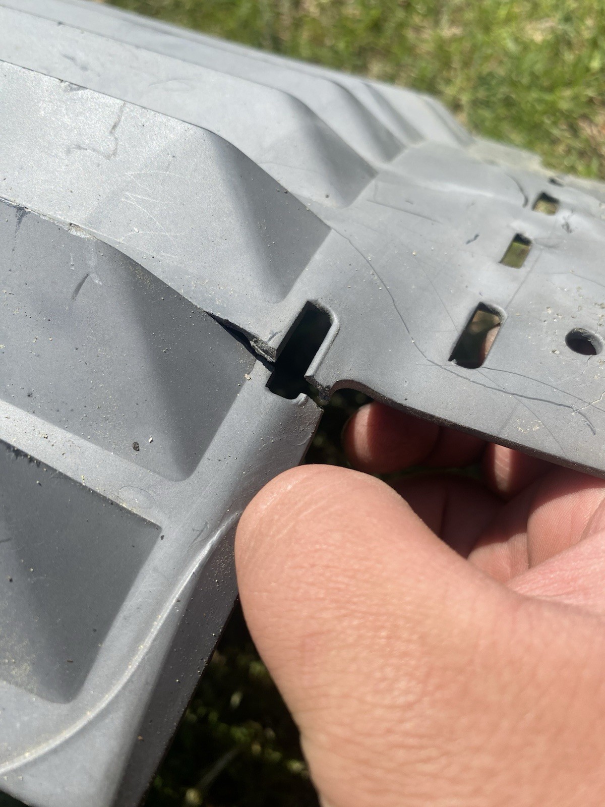 2003-2018 Bentley Continental Wheel House Protector OEM 3W8.809.958.E