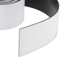 Dry Erase Magnetic Strip 1" x 3.3 Feet Tape Labels Stickers Writable