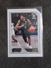 2020-21 Panini Chronicles Threads Kyrie Irving #78 Brooklyn Nets Basketball Card