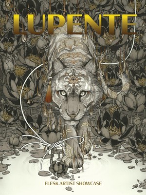 Lupente | Flesk Artist Showcase | John Fleskes | Taschenbuch | Englisch | 2022