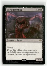 Dark Hatchling Planechase Anthology MTG Lightly Played