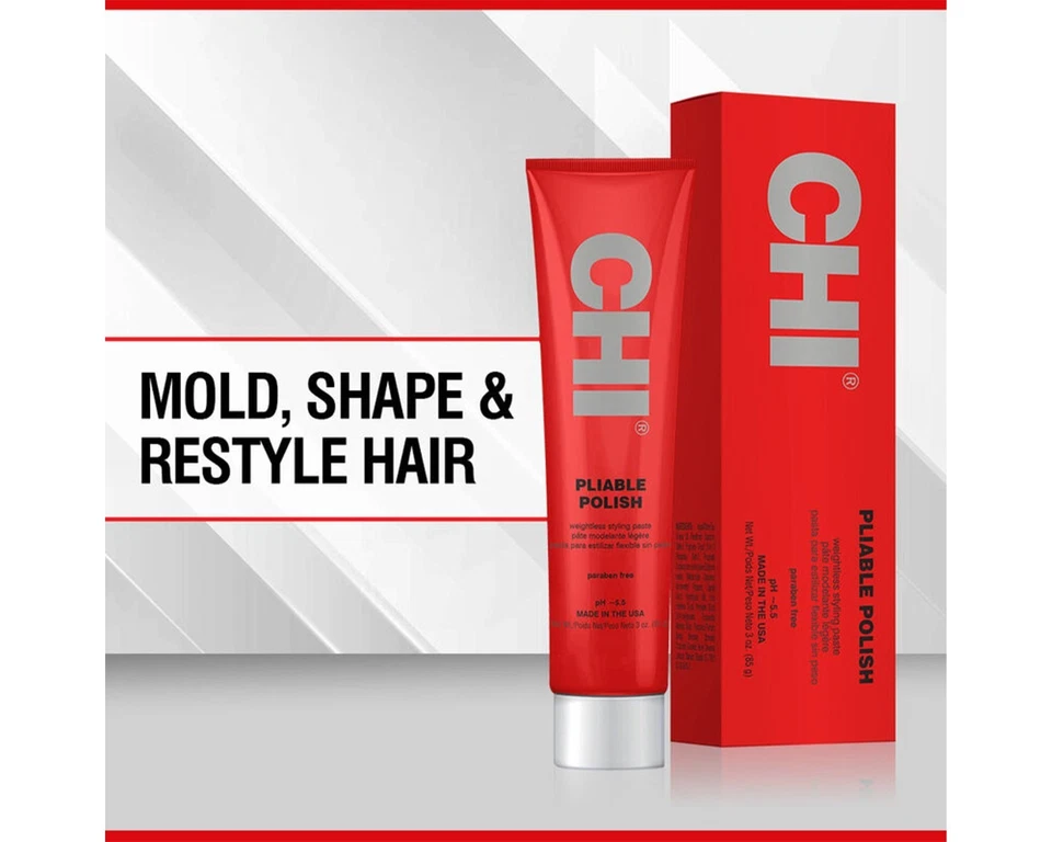 Pasta de peinado flexible CHI - molde, forma, estilo - (3 oz) Foto 4 de 4