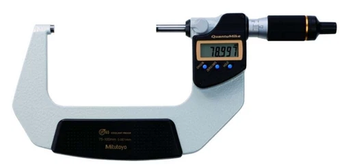 Mitutoyo MDE-100PX Digital Caliper 75-100mm IP65 Waterproof High Precision