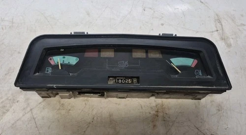 John Deere 425 445 455 Instrument Cluster Dash Gauge Gas Fuel Temp AM115468 OEM