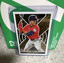 Topps 2025 Update Series Black Gold Rookie Insert Cam Smith Astros #BG-9