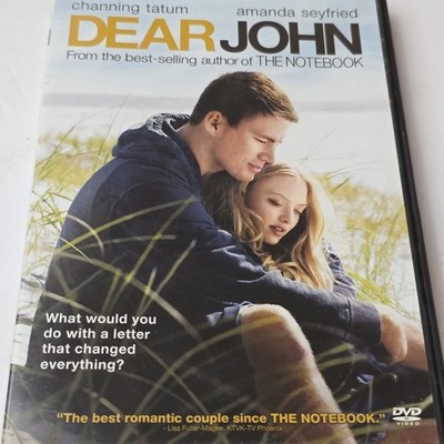 Dear John DVD *BUY 2 GET 3 FREE*