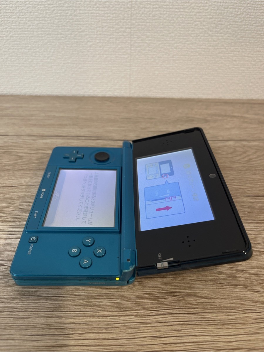 Nintendo 3DS Light Blue Console for sale online | eBay