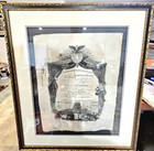 1915 West Point US Military Academy Diploma Joseph Monroe Murphy (Silver Star) — photo 3