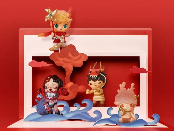 Loong Presents The Treasure Series Caja Ciega Confirmada Figura Arte Juguetes Foto 4 de 4