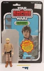 LUKE SKYWALKER BESPIN STAR WARS 41 BACK CARD KENNER 1980 COMPLETE PLEASE READ