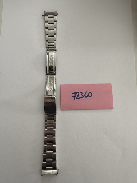78360 Rolex Bracelet