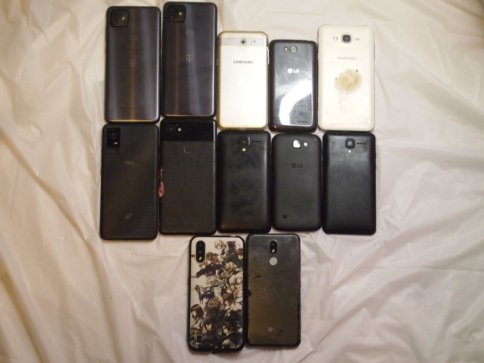 Cell Phones For Parts & Repairs Lg Samsung Tmobile