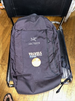 【デッドストック】ARC'TERYX blade 21 ブラックバックパック Arcteryx Blade 21 Backpack, Black. Embroidered In Great Condition
