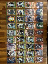 1994-1997 Topps Finest Baseball Warriors, Competitors, Masters, HOF, Lot of 52