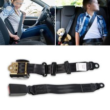 Shoulder 3 Point Seat Belt Retractable For Jeep Cj Yj Wrangler 82-95 Safety Belt