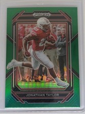 2023 Panini Prizm Draft Picks - Green Prizm No.57 Jonathan Taylor 🍀