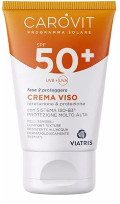 Carovit Spf50+ Programma Solare Viatris 50ml