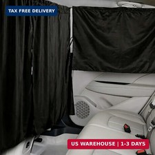 Car Privacy Curtains Set Of 3 Upgraded Double-layer Large Size Car Divider Curt