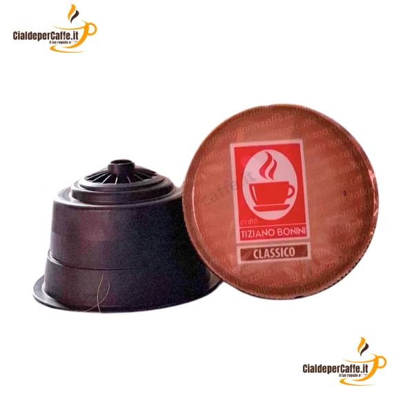 BONINI GIMOKA 100 Capsule Compatibili Dolce Gusto Gusto Classico – Espresso Cremoso