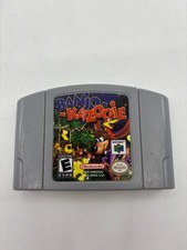 Banjo-Kazooie Nintendo 64 N64 Authentic Rareware