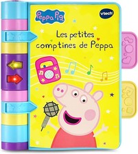 VTech Peppa Pig Peppa's Nursery Rhymes French Version 