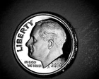2014 S 10C SILVER PROOF ROOSEVELT DIME