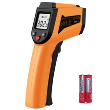 Laser Infrared Thermometer NonContact Digital Temperature Gun 50 C to 400 C58...