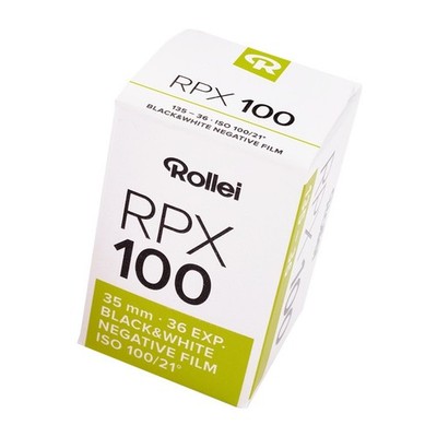 Rollei RPX 100 ASA 135-36 Kleinbildfilm Schwarzweißfilm