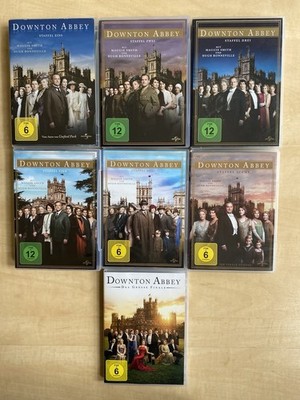 Downton Abbey Komplette Serie 1-6 + Das Große Finale DVD, Zustand Sehr Gut