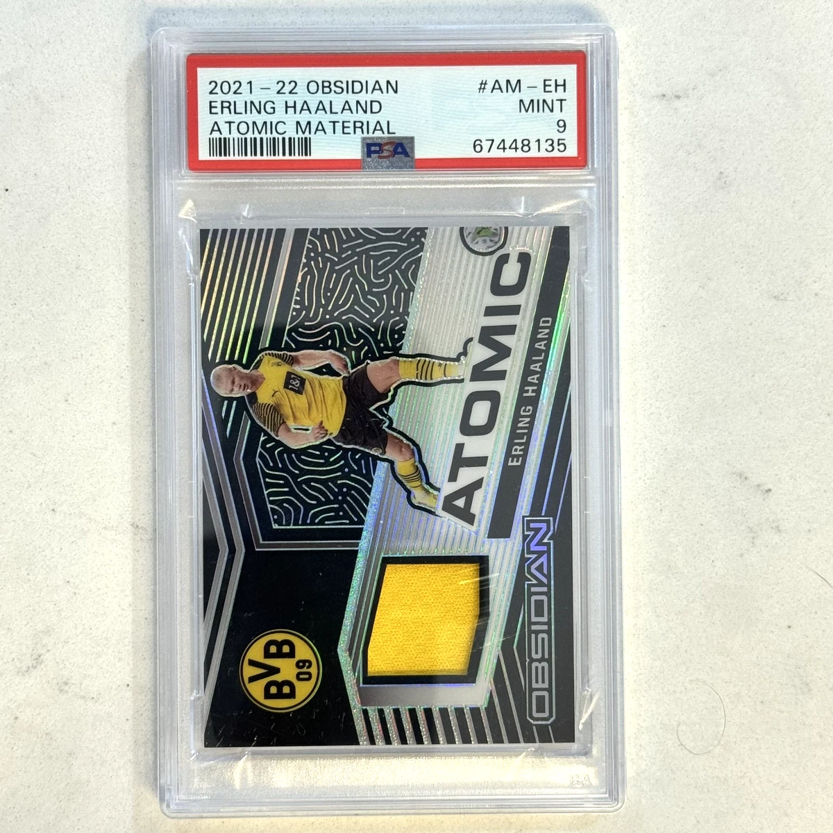 2021-22 Panini Obsidian - Erling Haaland #AM-EH for sale | eBay