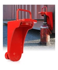 Lupar Heavy-Duty Shipping Container Jack Lug with U-Shaped Handle, Leveling.