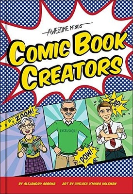 Comic Book Creators (Awesome Minds)