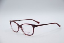 NEW ISAAC MIZRAHI IM30037 BU BURGUNDY AUTHENTIC EYEGLASSES 51-16