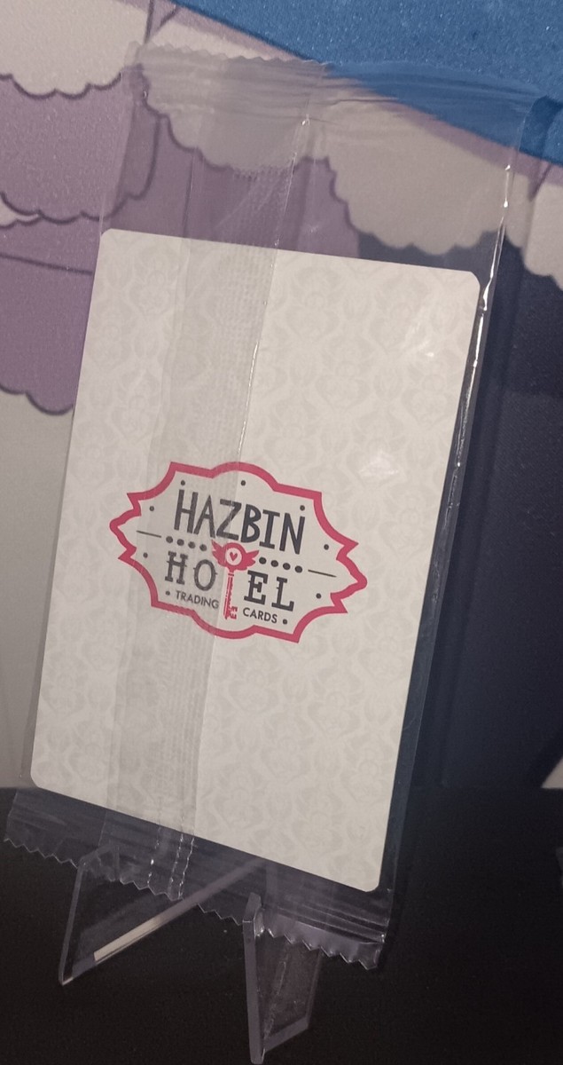 Hazbin Hotel Trading Card Promo PR-14 After The Battle Vox