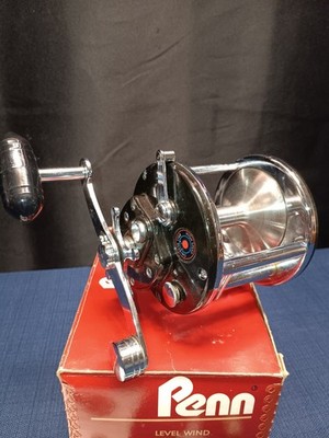 VINTAGE  U.S.A Penn Reels NEW 210 High Speed Ball Bearing Fishing Reel 20 Lb MF