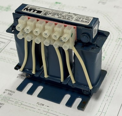 MTE # RL-00202 Three Phase Line Reactor