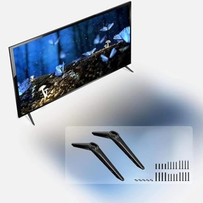 Für TCL TV Basis Ständer passt 28 Zoll bis 65 Zoll Modelle inkl. Schraubenset