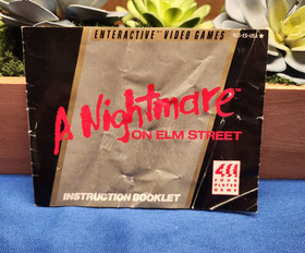Robert Englund Signed A Nightmare on Elm Street Nintendo NES CIB