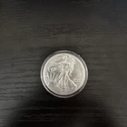 2022 1 oz American Silver Eagle Coin (BU)
