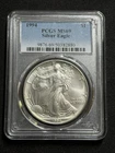 1994 American Silver Eagle PCGS MS69 1 Ounce .999 Fine Silver BETTER DATE