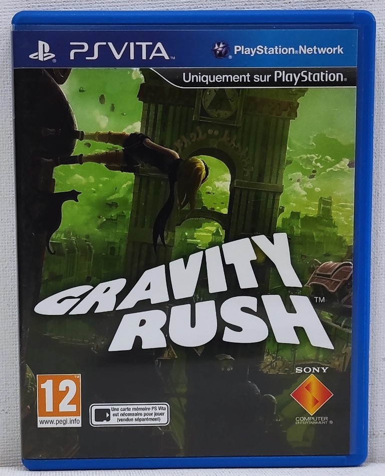 Gravity Rush Jeu PS Vita  Sans Notice AF25