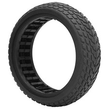 6.5in Scooter Tire,Rubber Tubeless Solid Tire for Electric Scooter