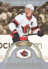 2022-23 Upper Deck Trilogy Hockey Cards Generations Insert: Pick From List